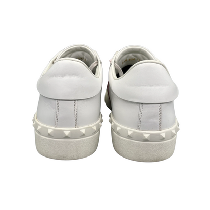 Valentino Garavani Open Sneakers (White Red)