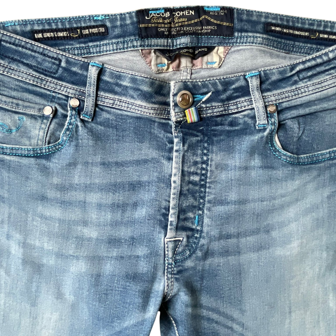 Jacob Cohën 688 Limited Edition Slim fit Jeans (Blue)