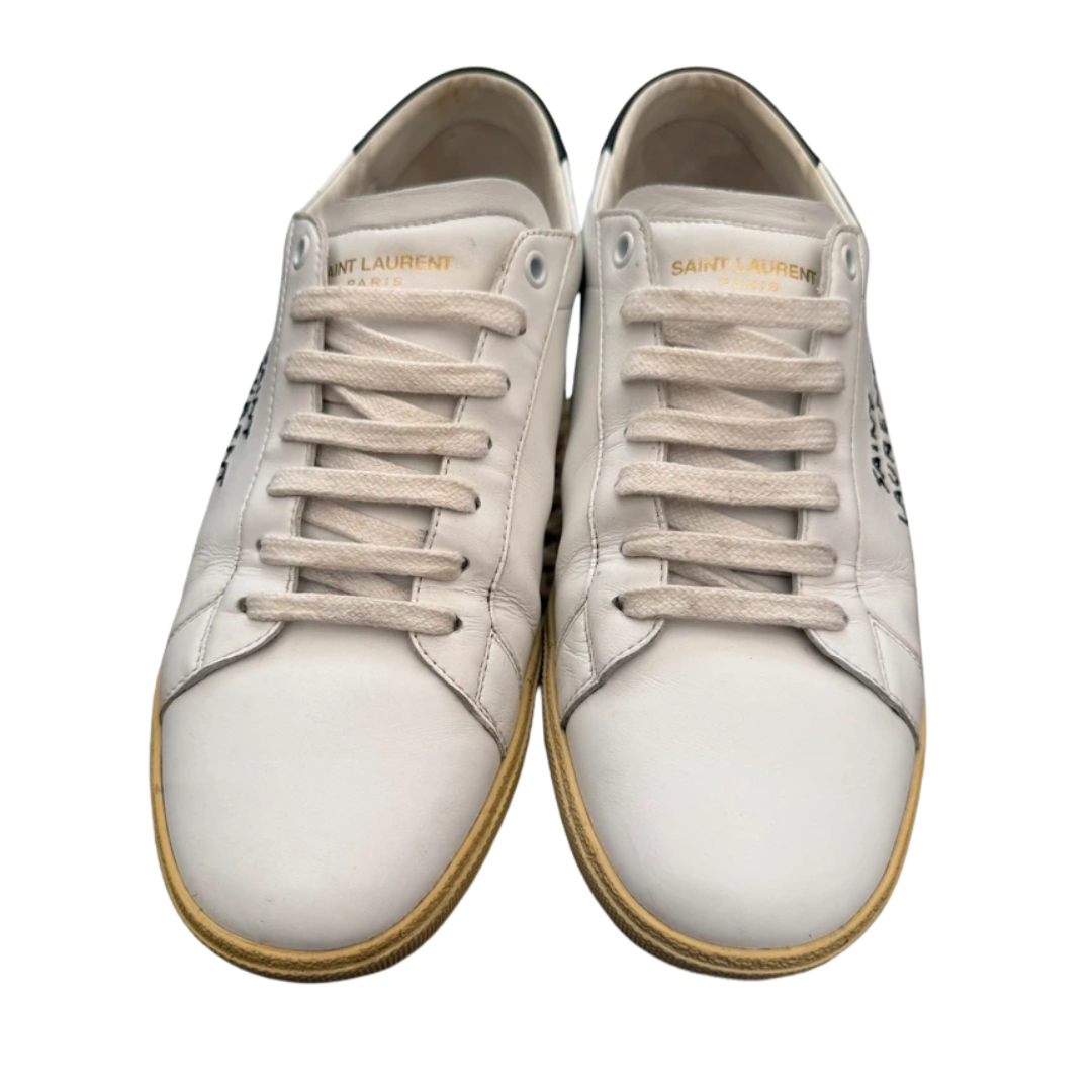 Saint Laurent SL 06 Sneakers (White)
