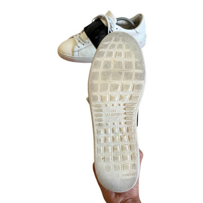 Valentino Shoes (White Black)
