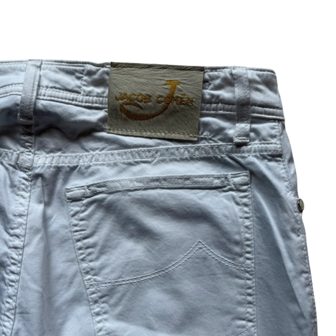 Jacob Cohën 622 Limited Edition Slim fit Jeans (White)