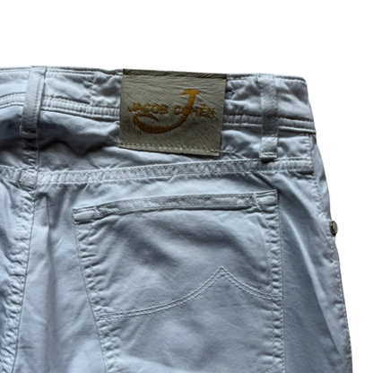 Jacob Cohën 622 Limited Edition Slim fit Jeans (White)