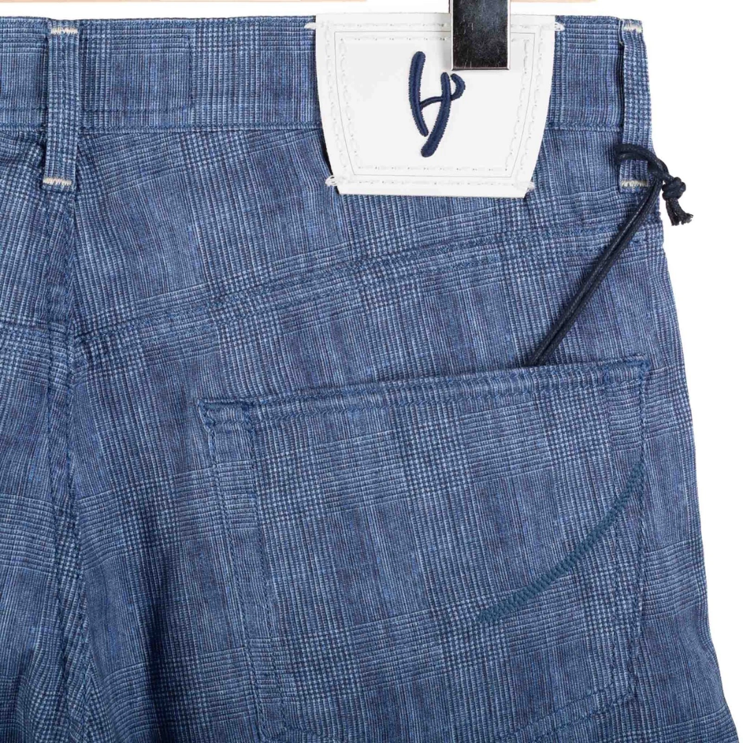 Handpicked Bermuda Shorts (Blue) (New)