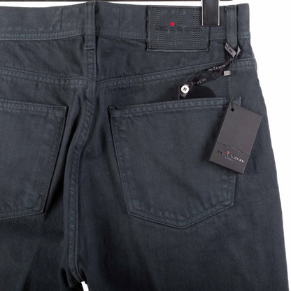 Kiton Napoli Slim Fit Jeans (Charcoal Grey) (New)