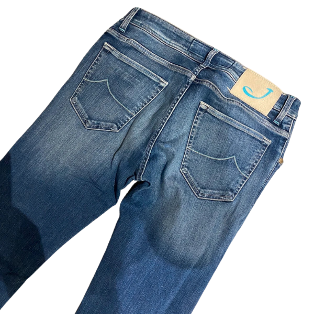 Jacob Cohën 622 Slim fit Jeans (Navy Blue)