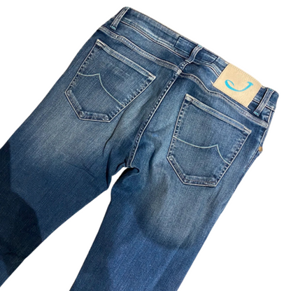 Jacob Cohën 622 Slim fit Jeans (Navy Blue)