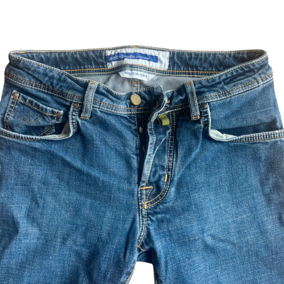 Jacob Cohën 622 Slim fit Jeans (Navy)