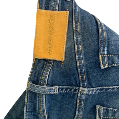 Jacob Cohën Nick Slim Fit Jeans (Navy)