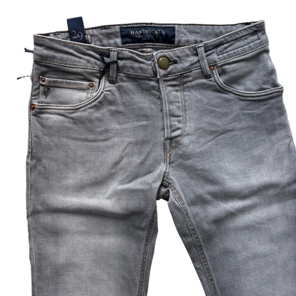 Handpicked Orvieto Slim Fit Jeans (Grey) (New)