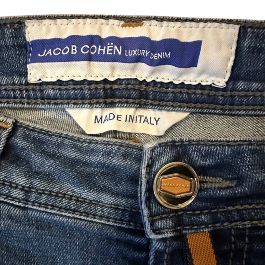 Jacob Cohën Nick Slim fit Jeans (Navy)