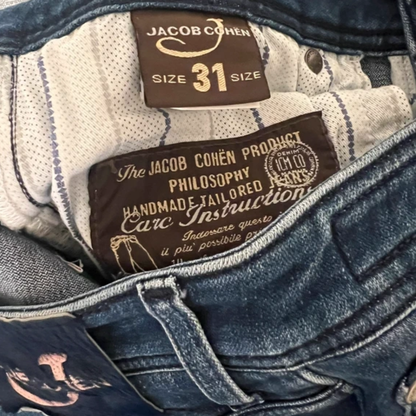 Jacob Cohën 688 Slim Fit Jeans (Navy)