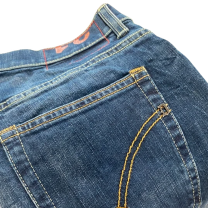 Dondup Ritchie Skinny Fit Jeans (Navy)