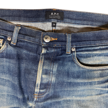 APC Petit Standard Dry Selvage Jeans (Navy)