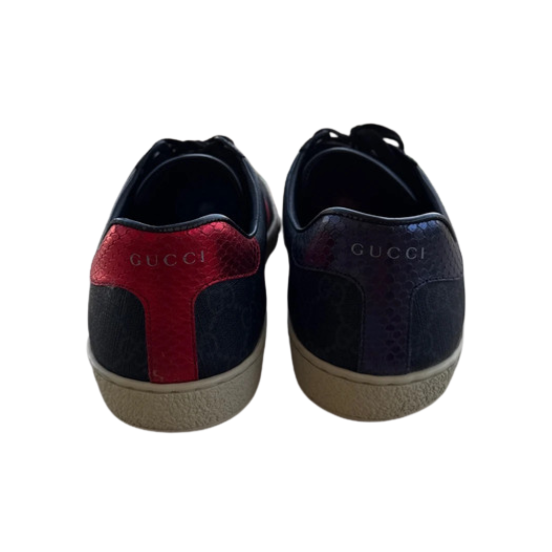 Gucci Ace Sneakers (Black)