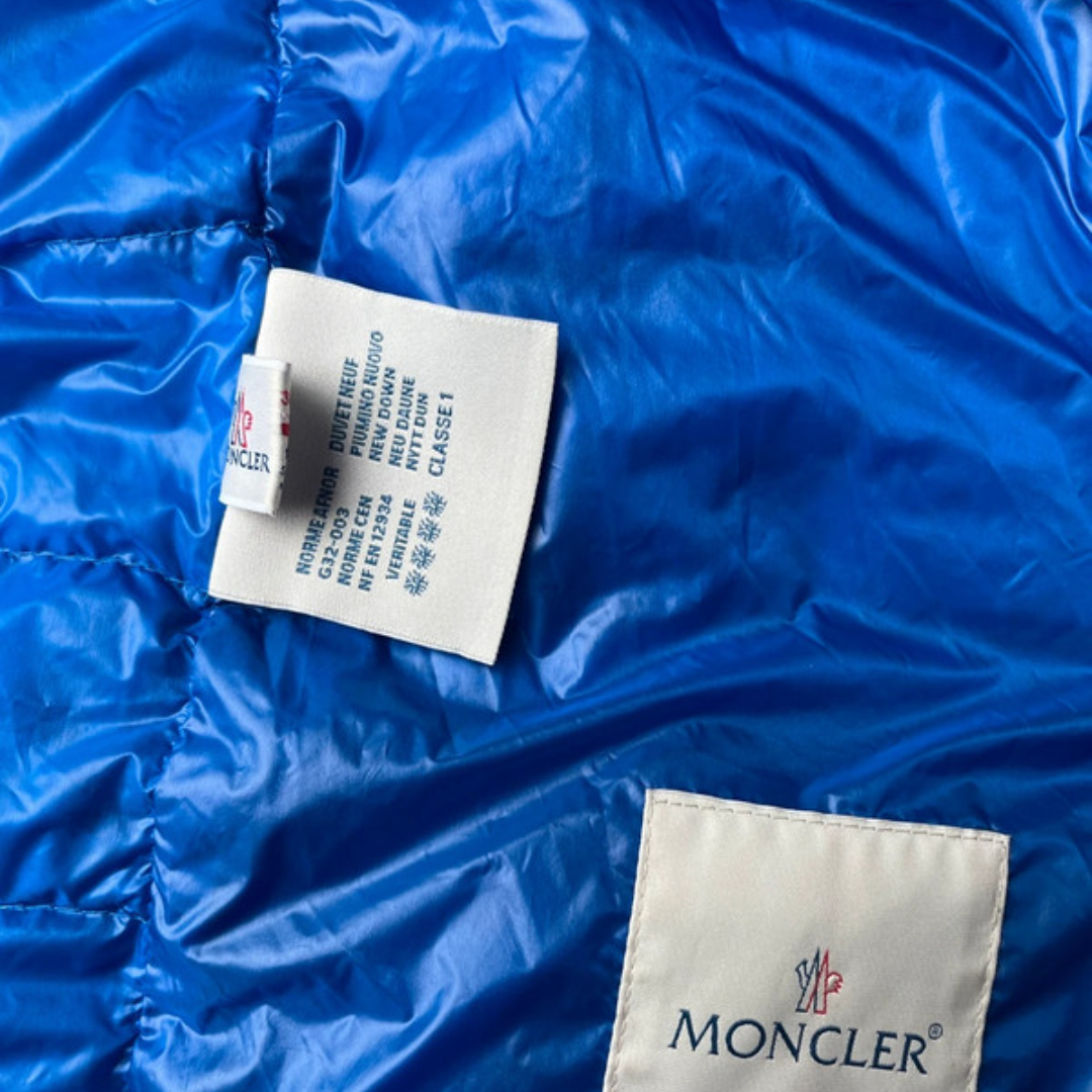 Moncler Gui Gilet Down Vest (Royal Blue)