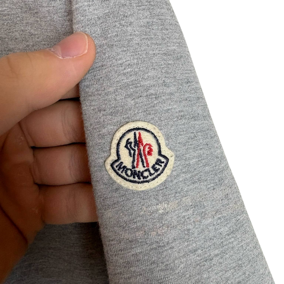 Moncler Maglia Hoodie Sweatshirt (Grey)