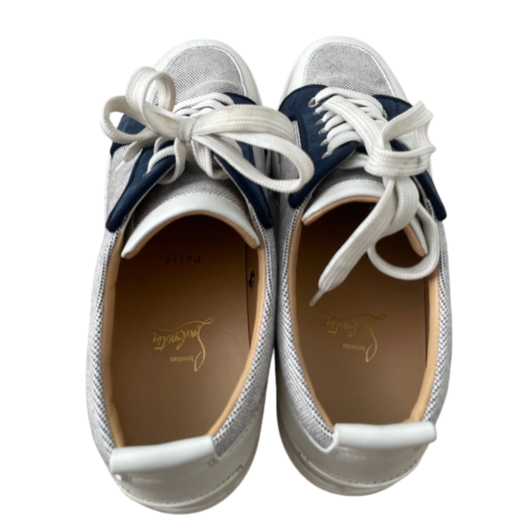 Christian Louboutin Rantulow Orlato Sneakers (Grey)