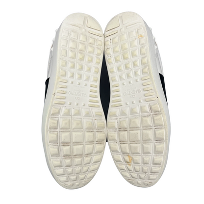 Valentino Garavani Open Sneakers (White Black)