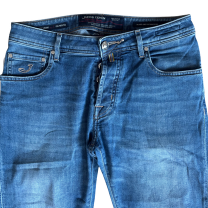 Jacob Cohën 688 Slim fit Jeans (Navy Blue)