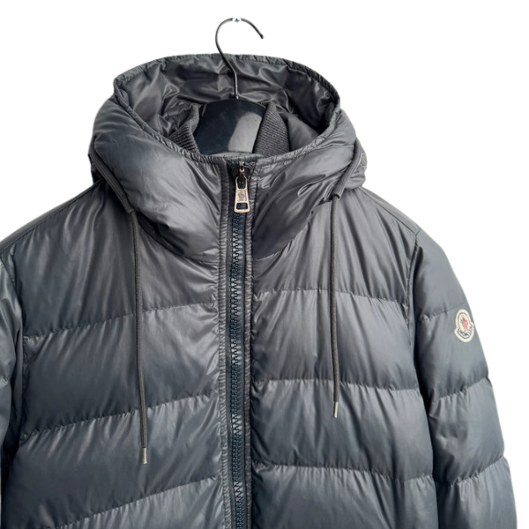 Moncler Aubert Down Jacket (Grey)