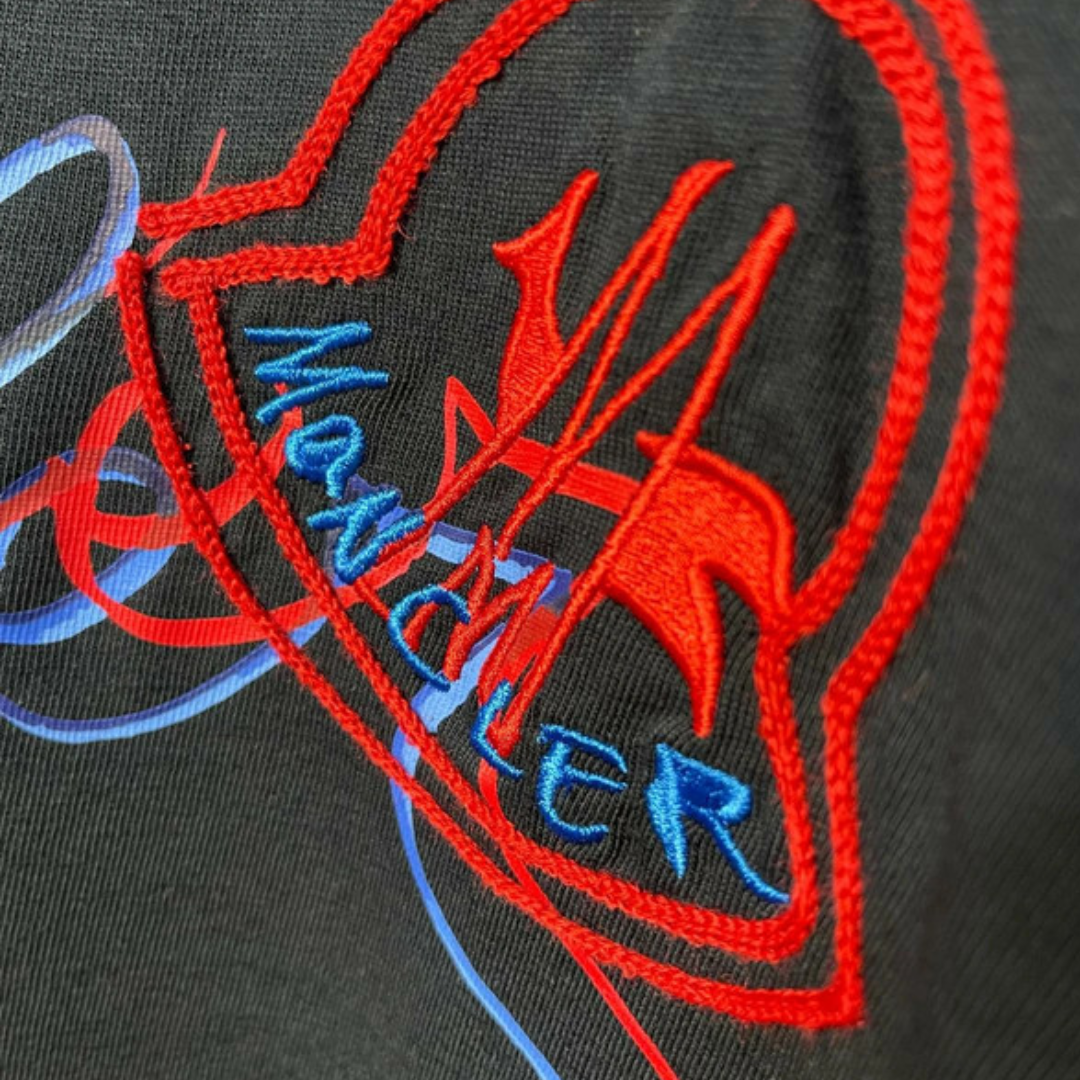 Moncler T-Shirt (Navy) (New)