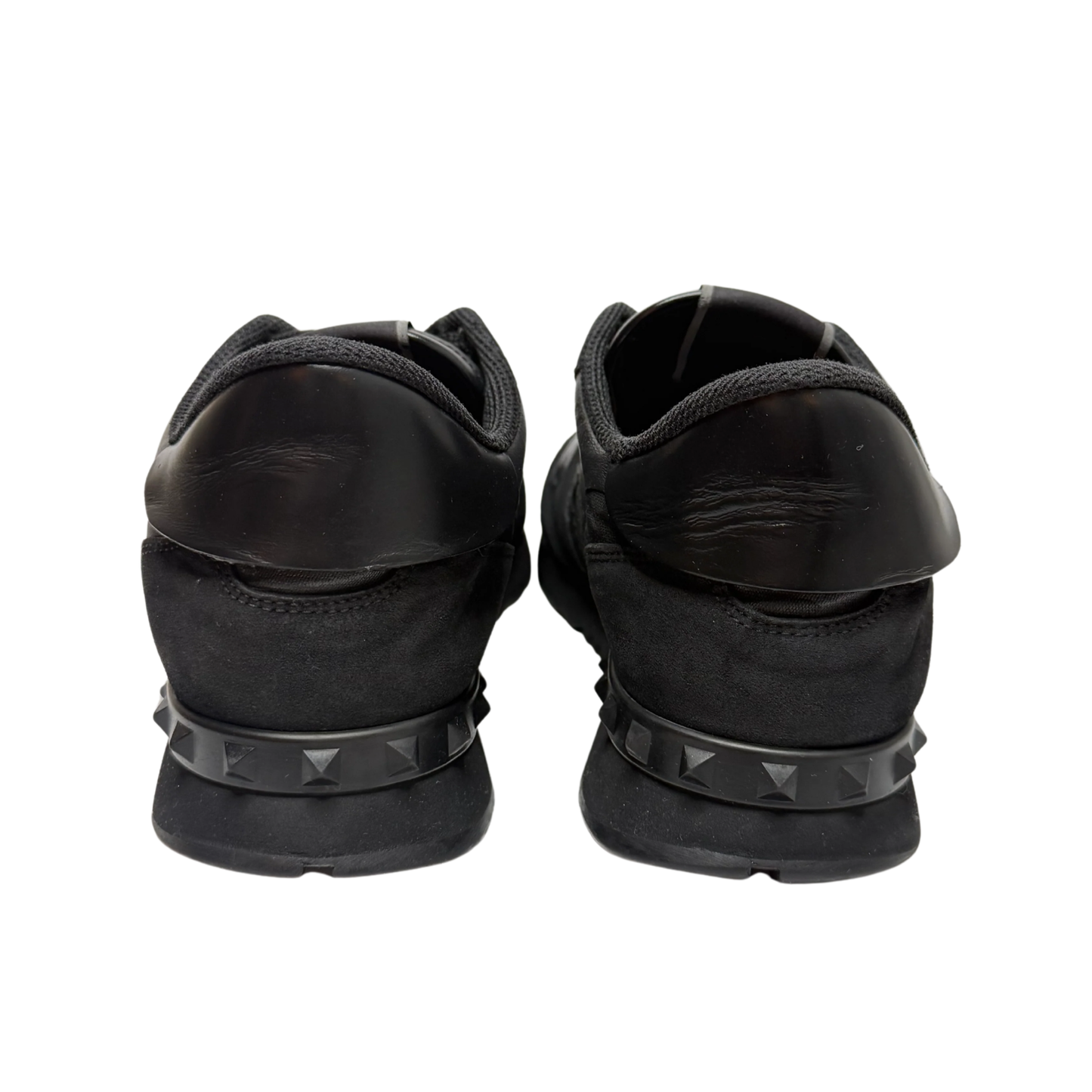 Valentino rockrunner sneakers (black)