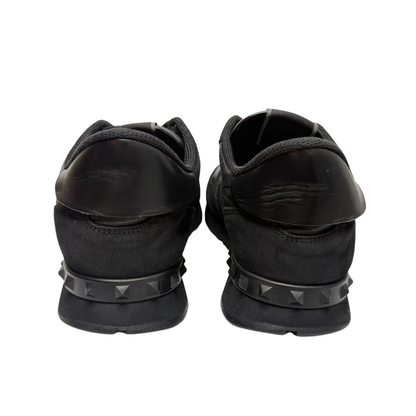 Valentino rockrunner sneakers (black)