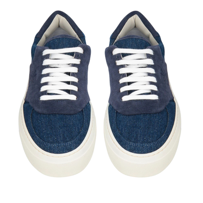 Jacob Cohën Dreamer Low Top Sneakers (Navy) (New)