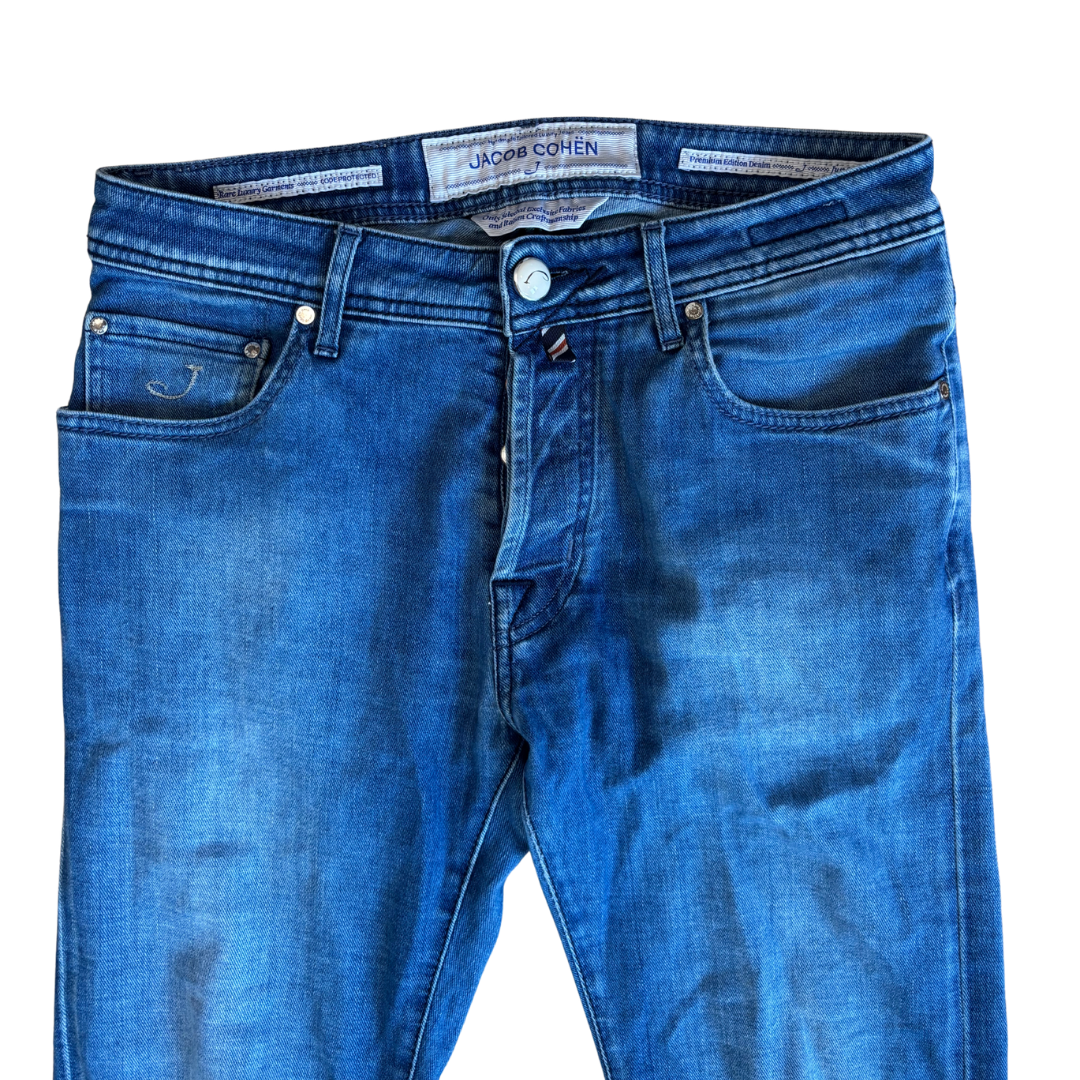 Jacob Cohën 688 Slim fit Jeans (Navy)