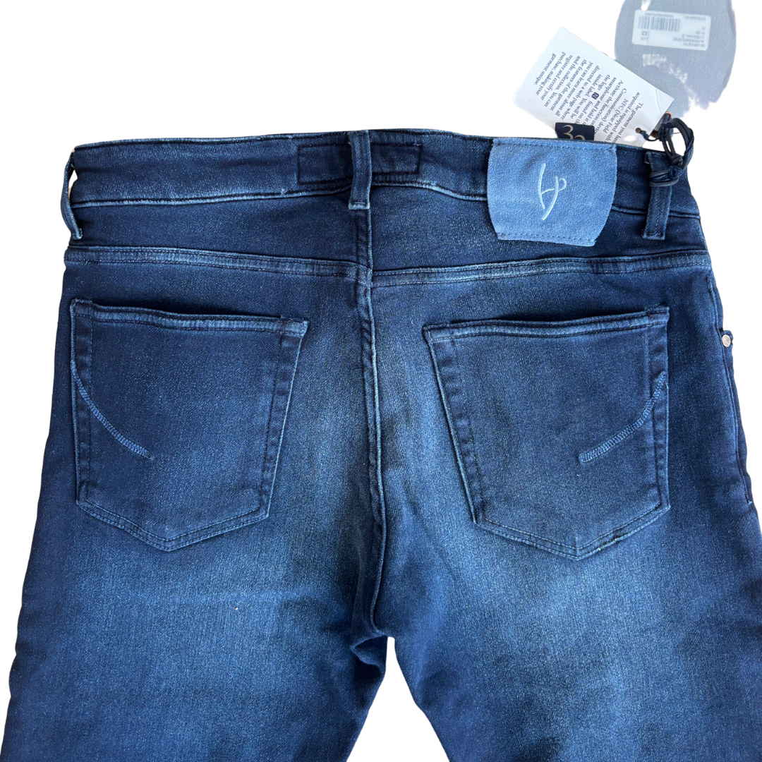 Handpicked Orvieto Slim Fit Jeans (Navy) (New)