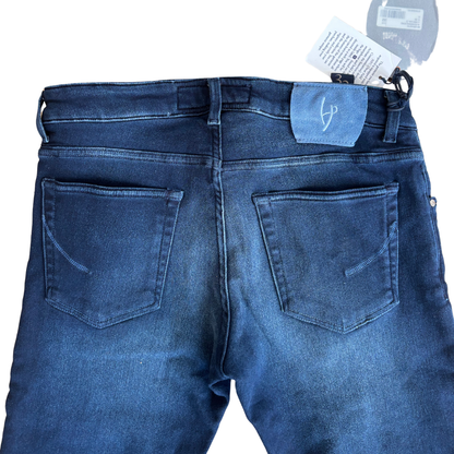 Handpicked Orvieto Slim Fit Jeans (Navy) (New)