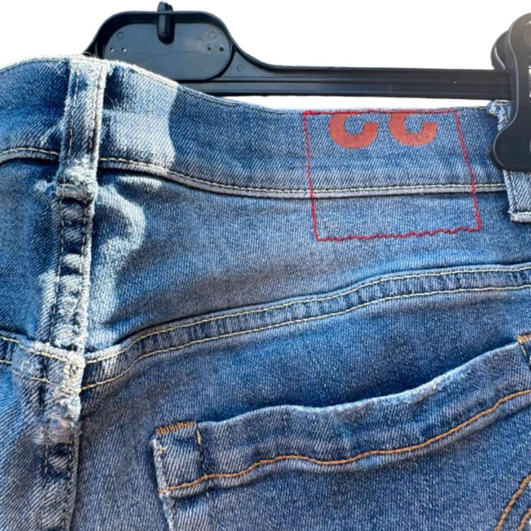 Dondup George Skinny Fit Jeans (Blue)