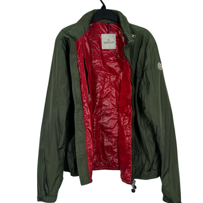 Moncler Nylon Field Jacket (Khaki Green)