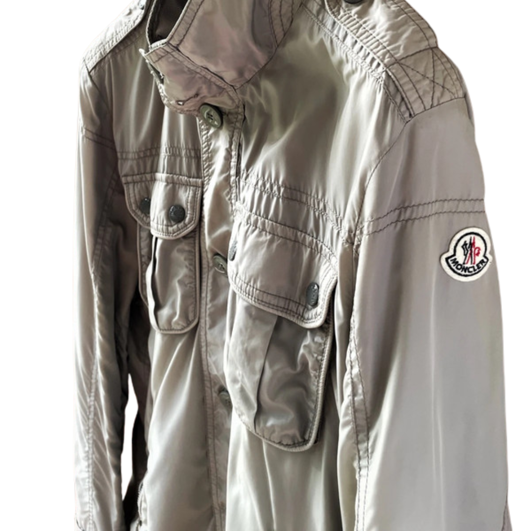 Moncler Mate Field Jacket (Beige)