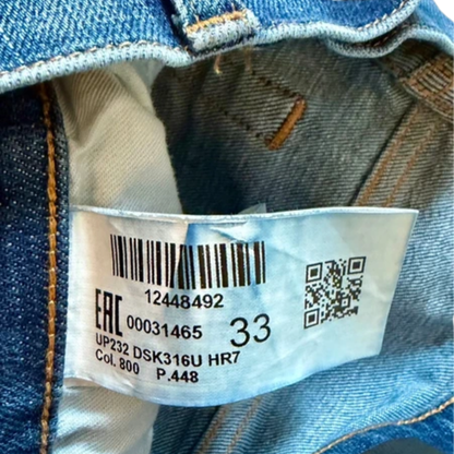 Dondup George Skinny Fit Jeans (Navy)