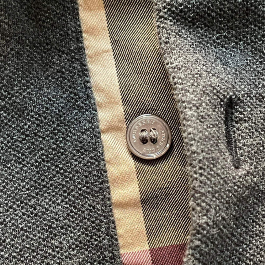 Burberry Polo Shirt (Dark Grey)