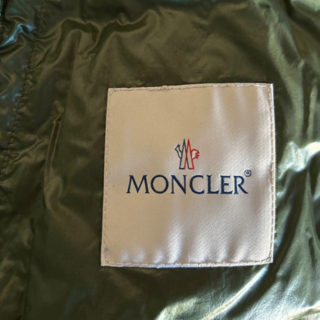 Moncler Acorus Down Jacket (Green)