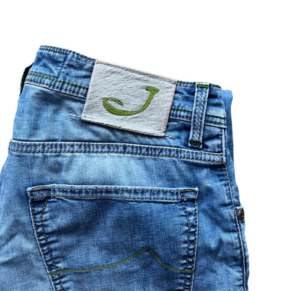 Jacob Cohën 622 Slim fit Jeans (Blue)