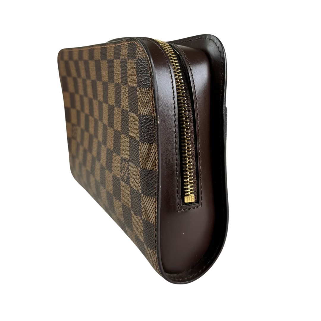 Louis Vuitton Saint Louis Clutch Bag (Brown) (Vintage)