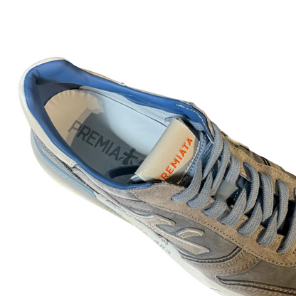 Premiata NOUS 6655 Sneakers (Grey) (New)