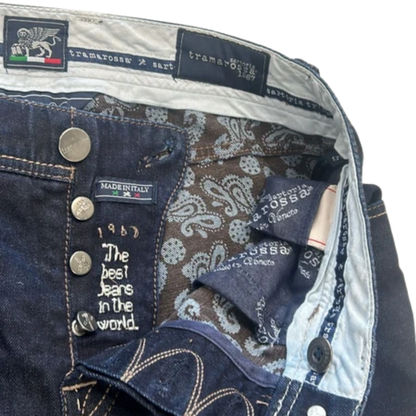 Tramarossa Leonardo Slim Fit Jeans (Navy)