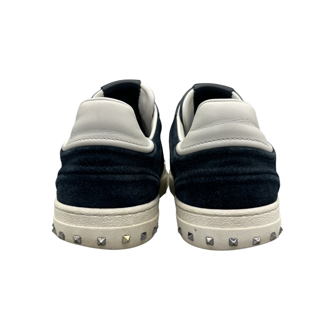 Valentino Garavani Flycrew Sneakers (Navy)
