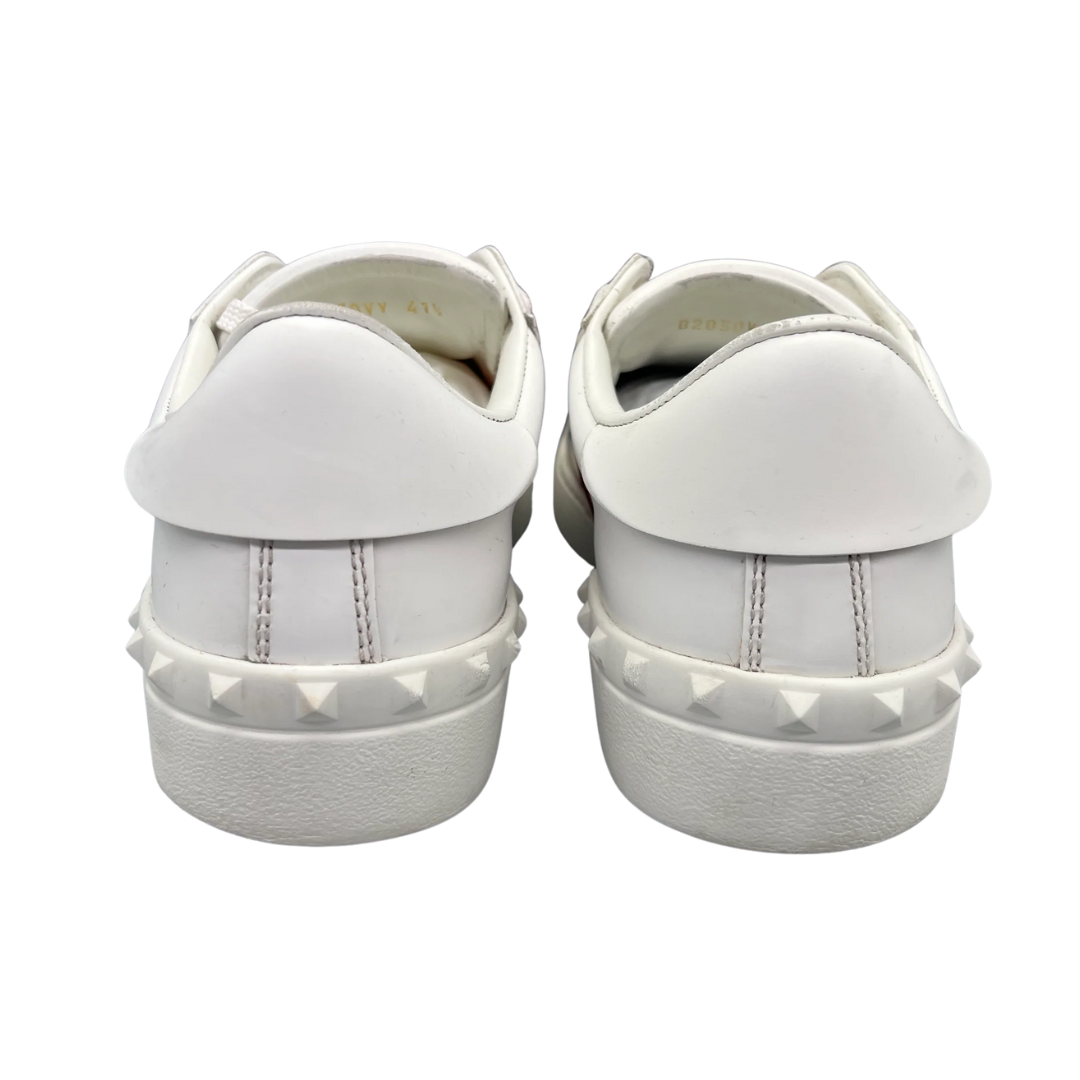 Valentino Garavani Open Sneakers (White Red)