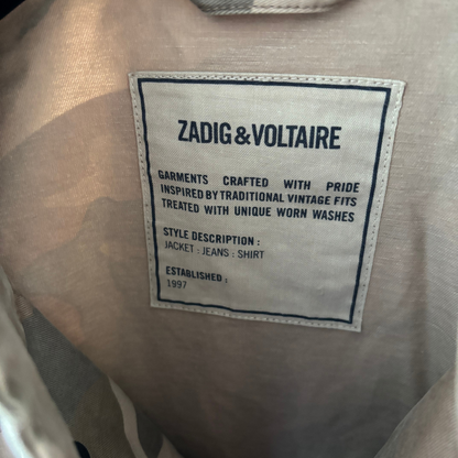 Zadig & Voltaire Field Jacket (Beige Camo)