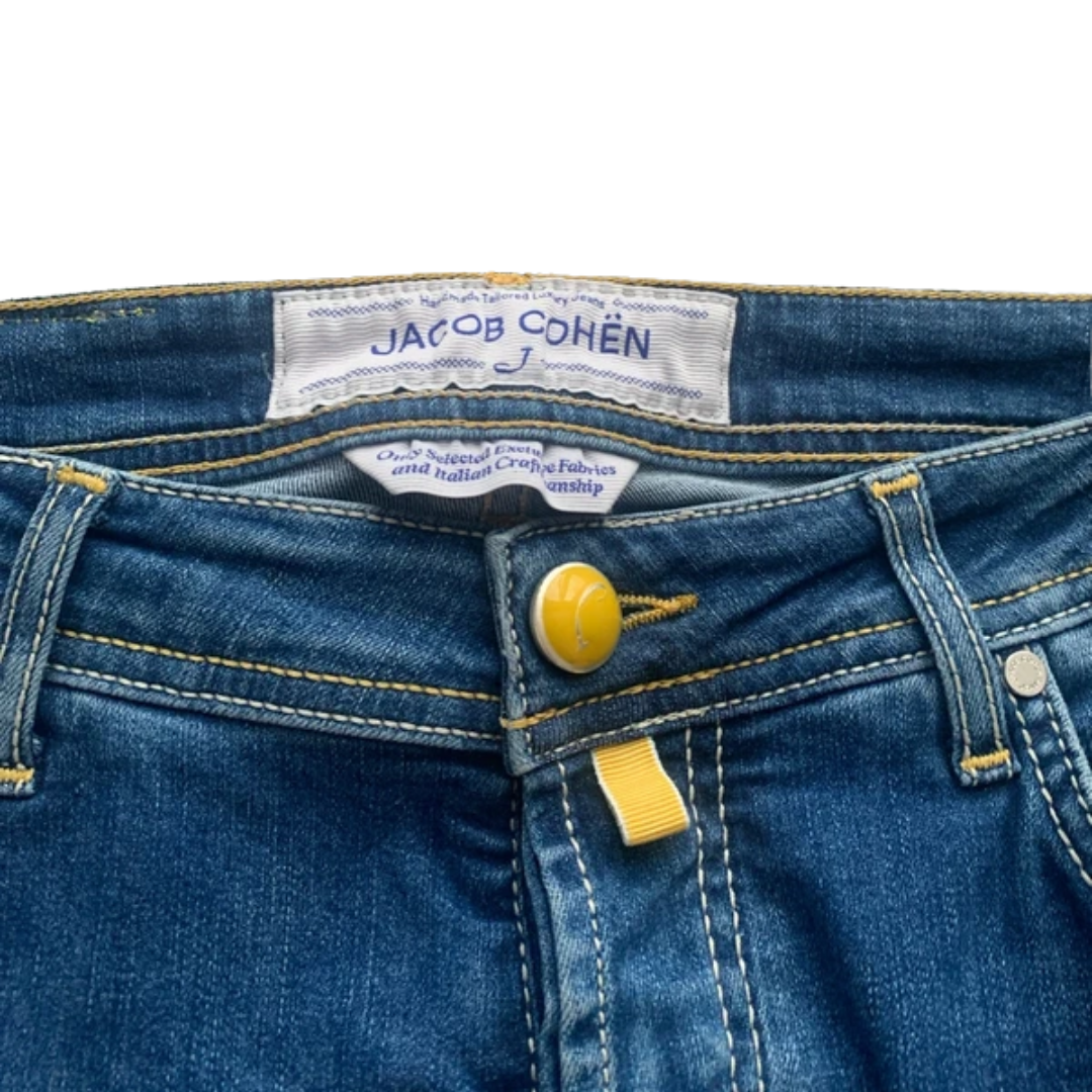 Jacob Cohën 622 Slim fit Jeans (Navy)