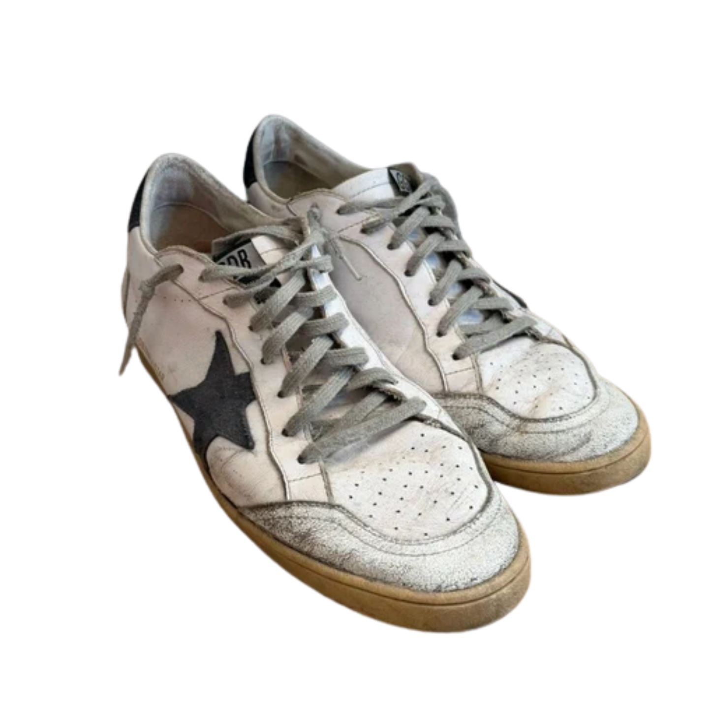 Golden Goose Ballstar Sneakers (White)