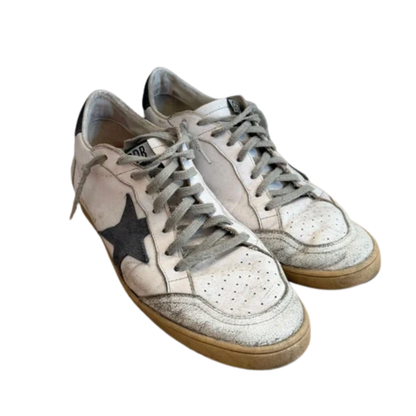 Golden Goose Ballstar Sneakers (White)