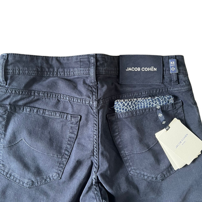 Jacob Cohën Nick Slim Fit Jeans (Black) (New)