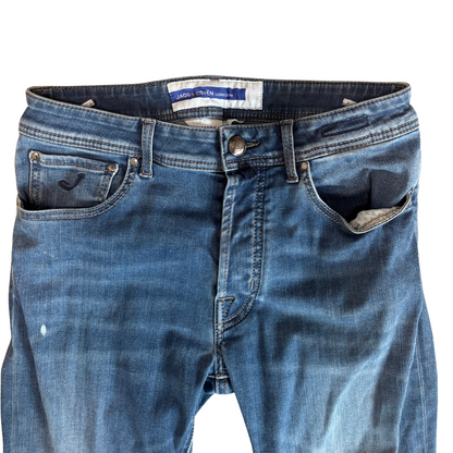 Jacob Cohën Bard Slim fit Jeans (Navy)