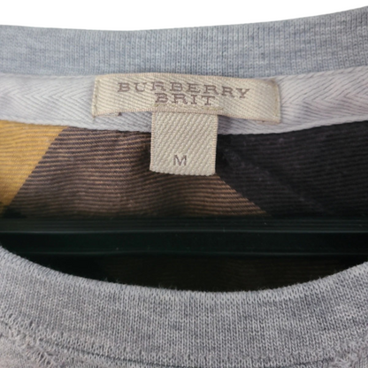 Burberry Crewneck Sweater (Grey)
